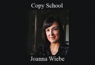 Joanna Wiebe – Copy School