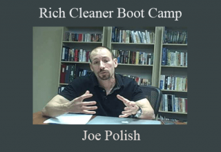 Joe Polish – Rich Cleaner Boot Camp