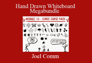 Joel Comm – Hand Drawn Whiteboard Megabundle