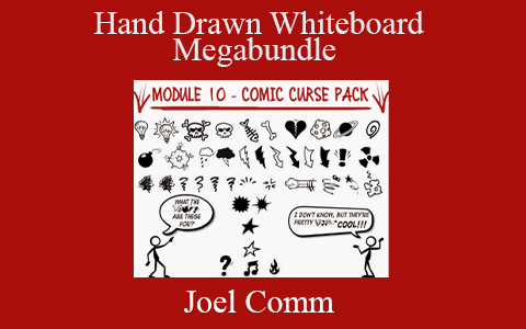 Joel Comm – Hand Drawn Whiteboard Megabundle