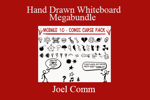 Joel Comm – Hand Drawn Whiteboard Megabundle