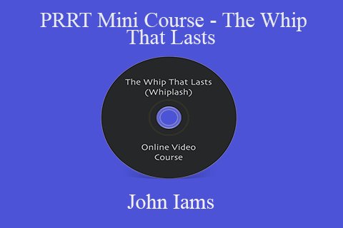 John Iams – PRRT Mini Course – The Whip That Lasts