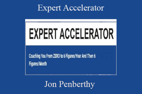 Jon Penberthy – Expert Accelerator