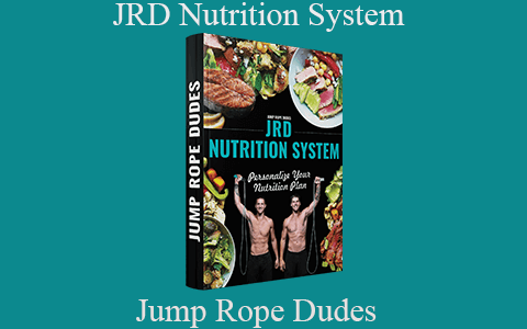 Jump Rope Dudes – JRD Nutrition System