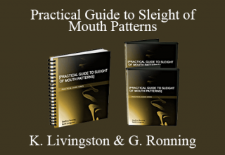 Keith Livingston & Geoffrey Ronning – Practical Guide to Sleight of Mouth Patterns