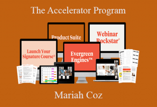 Mariah Coz – The Accelerator