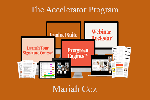 Mariah Coz – The Accelerator Program