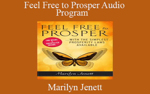 Marilyn Jenett – Feel Free to Prosper Audio Program