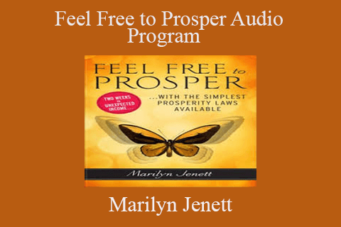 Marilyn Jenett – Feel Free to Prosper Audio Program