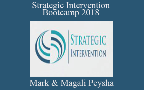 Mark & Magali Peysha – Strategic Intervention Bootcamp 2018