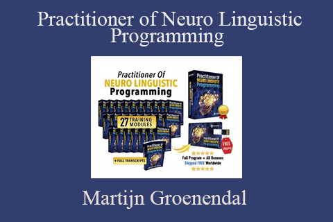 Martijn Groenendal – Practitioner of Neuro Linguistic Programming