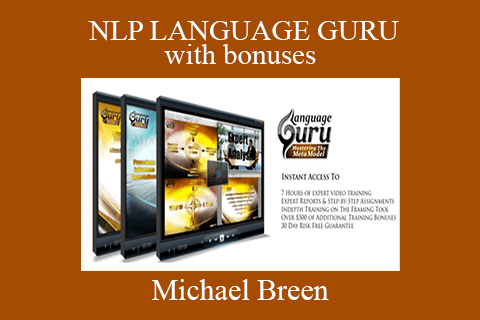 Michael Breen – NLP LANGUAGE GURU with bonuses