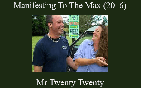 Mr Twenty Twenty – Manifesting To The Max (2016)