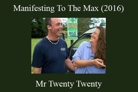 Mr Twenty Twenty – Manifesting To The Max (2016)