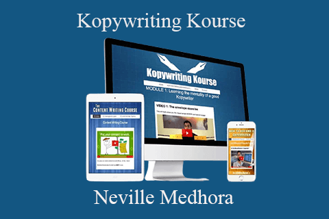 Neville Medhora – Kopywriting Kourse