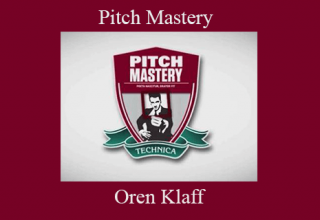 Oren Klaff – Pitch Mastery