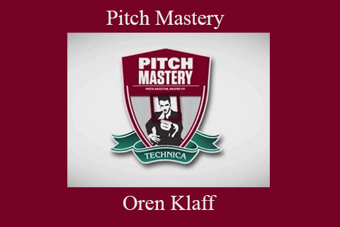 Oren Klaff – Pitch Mastery