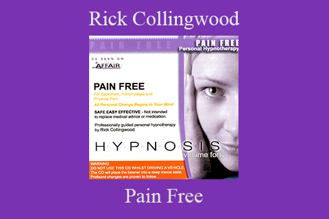 Pain Free – Rick Collingwood