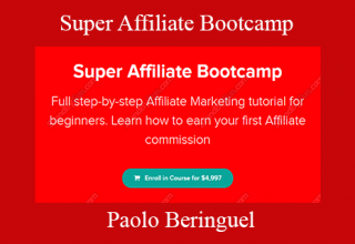 Paolo Beringuel – Super Affiliate Bootcamp