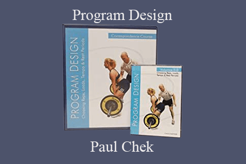 Paul Chek – Program Design