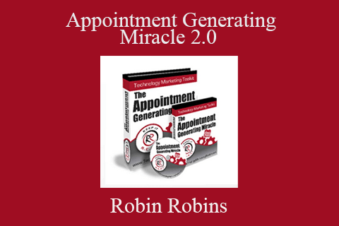 Robin Robins – Appointment Generating Miracle 2.0