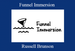 Russell Brunson – Funnel Immersion