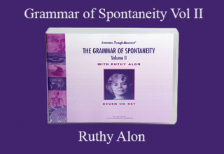 Ruthy Alon – Grammar of Spontaneity Vol II