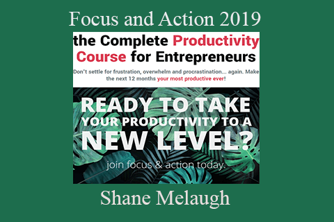 Shane Melaugh – Focus and Action 2019