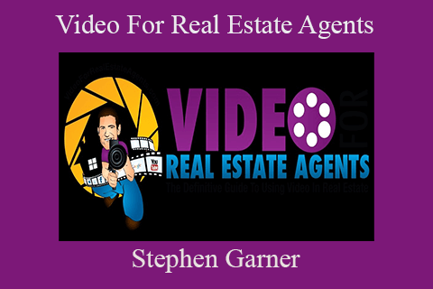 Stephen Garner – Video For Real Estate Agents