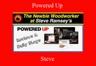 Steve – Powered Up