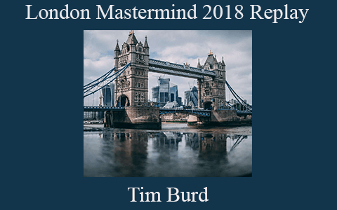 Tim Burd – London Mastermind 2018 Replay