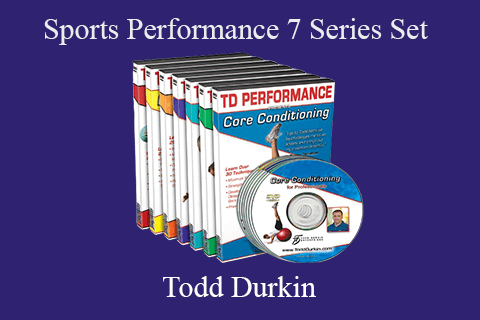 Todd Durkin – Sports Performance 7 Series Set