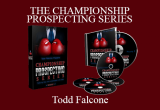 Todd Falcone – THE CHAMPIONSHIP PROSPECTING SERIES