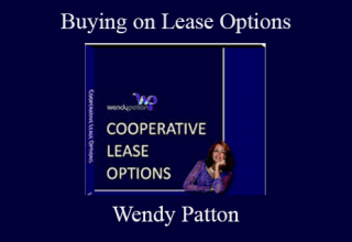 Wendy Patton – Buying on Lease Options