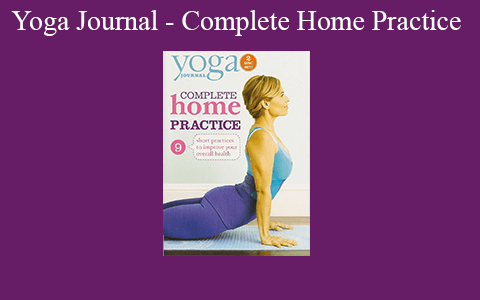 Yoga Journal – Complete Home Practice