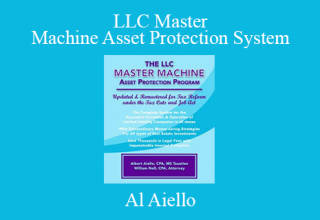 Al Aiello – LLC Master Machine Asset Protection System