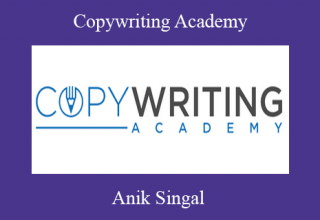 Anik Singal – Copywriting Academy