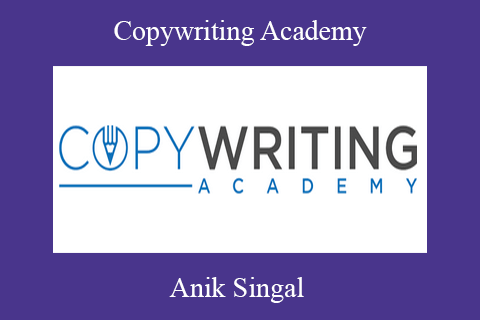 Anik Singal – Copywriting Academy