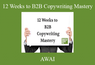 AWAI – 12 Weeks to B2B Copywriting Mastery