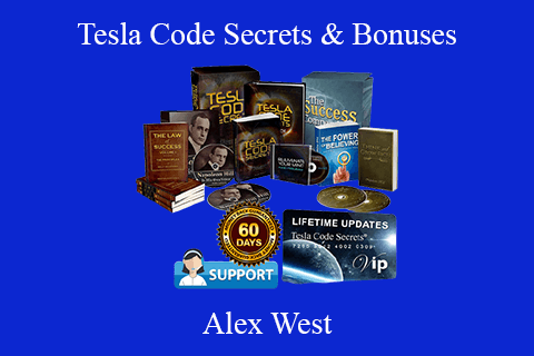 Alex West – Tesla Code Secrets & Bonuses