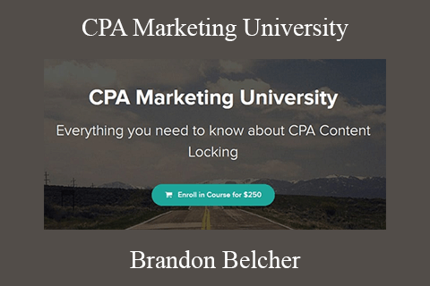 Brandon Belcher – CPA Marketing University