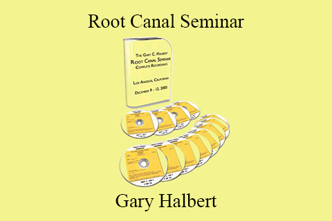 Gary Halbert – Root Canal Seminar