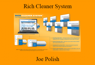 Joe Polish – Rich Cleaner System