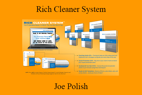 Joe Polish – Rich Cleaner System