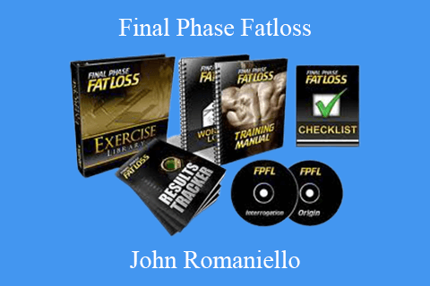 John Romaniello – Final Phase Fatloss