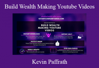 Kevin Paffrath – Build Wealth Making Youtube Videos