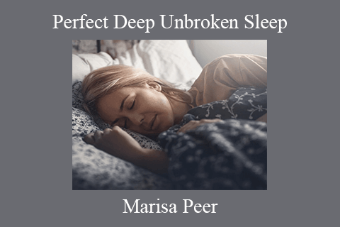 Marisa Peer – Perfect Deep Unbroken Sleep