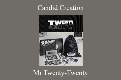 Mr Twenty-Twenty – Candid Creation