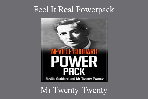 Mr Twenty-Twenty – Feel It Real Powerpack