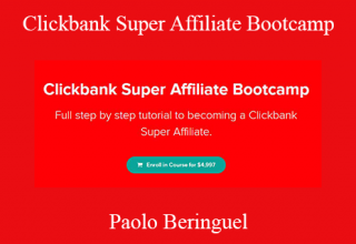 Paolo Beringuel – Clickbank Super Affiliate Bootcamp